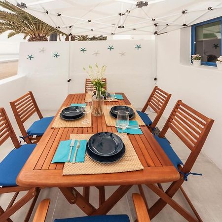Luxury Suite Sea Front III Playa Honda  Exterior foto