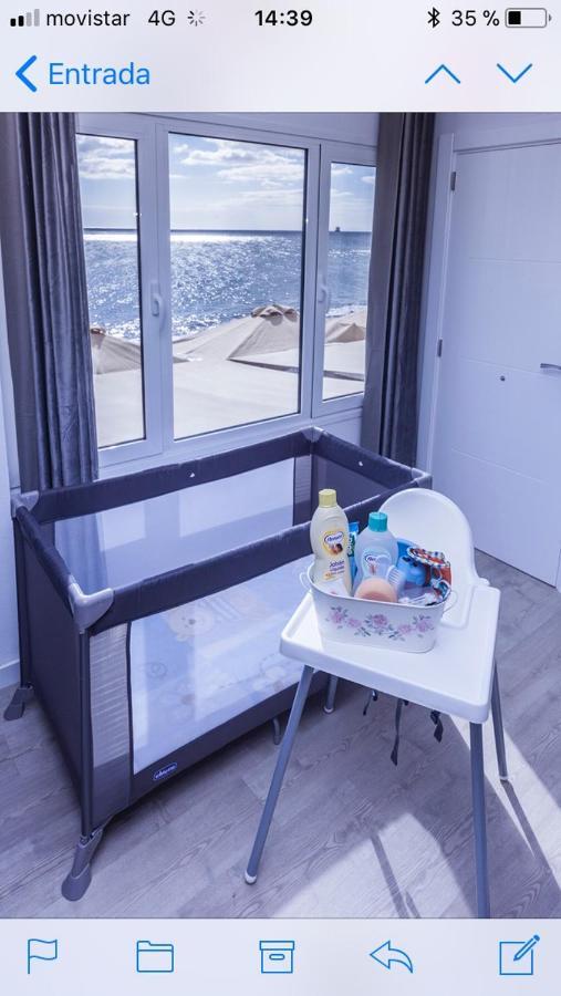 Luxury Suite Sea Front III Playa Honda  Exterior foto
